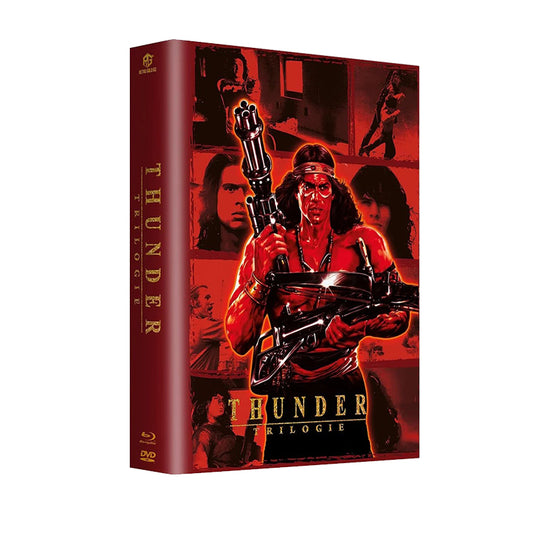 Thunder Trilogie - 6-Disc Mega Mediabook - Cover D