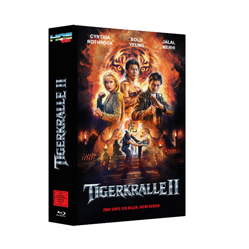 Tigerkralle 2 - Original von Cynthia Rothrock Signiert
