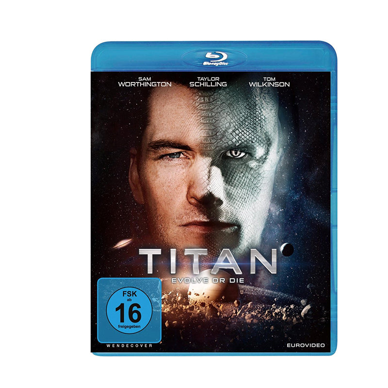 Titan - Evolve or die - Blu-ray Amaray