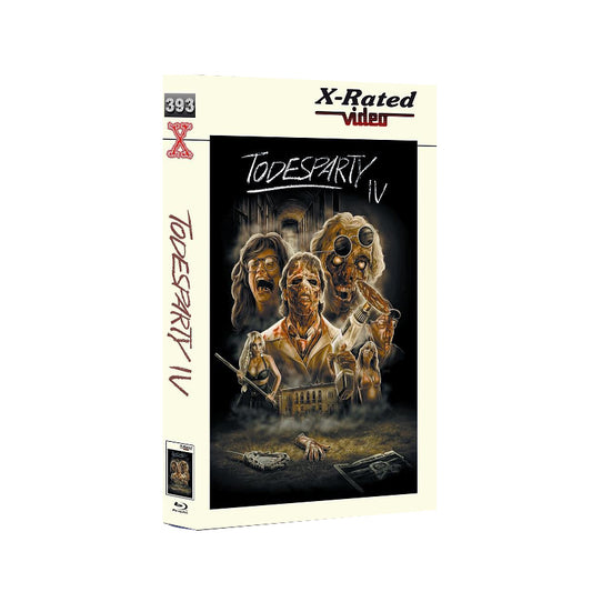 Todesparty 4 - Grosse X-Rated Hartbox - Cover A