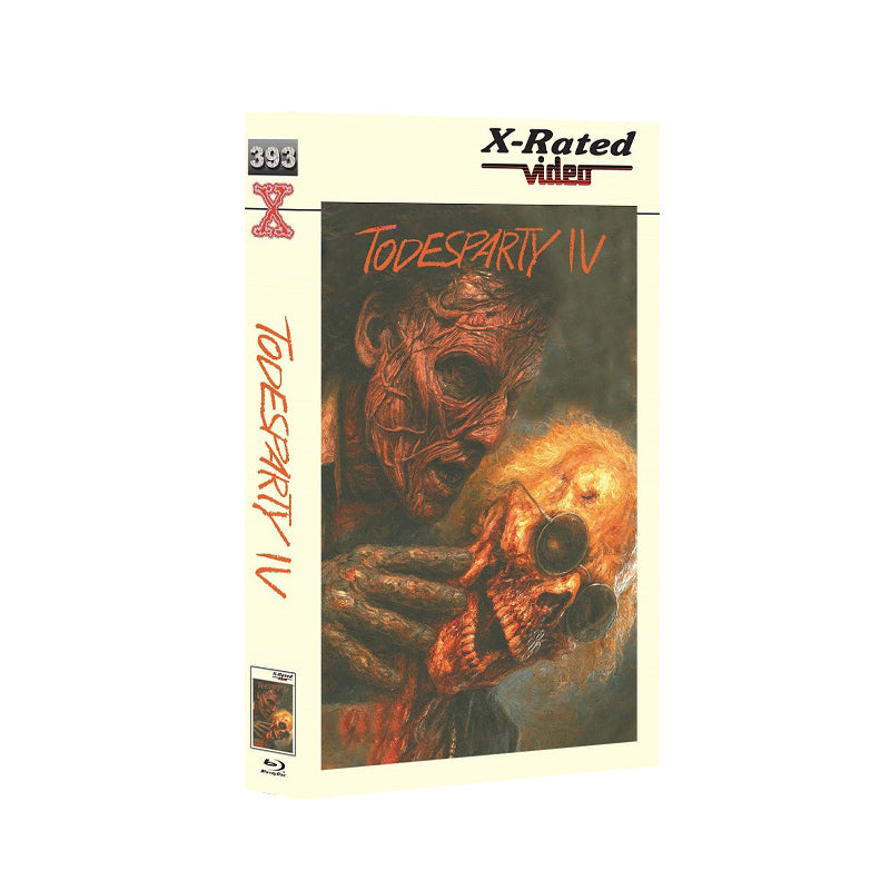 Todesparty 4 - Grosse X-Rated Hartbox - Cover B