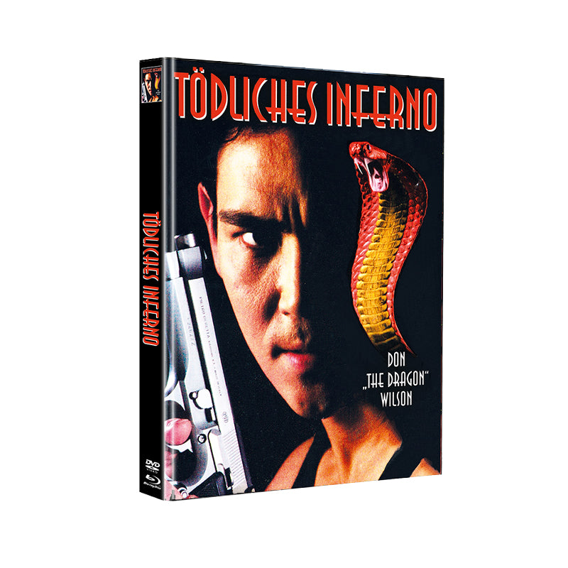 Tödliches Inferno - Ams Mediabook - Cover B
