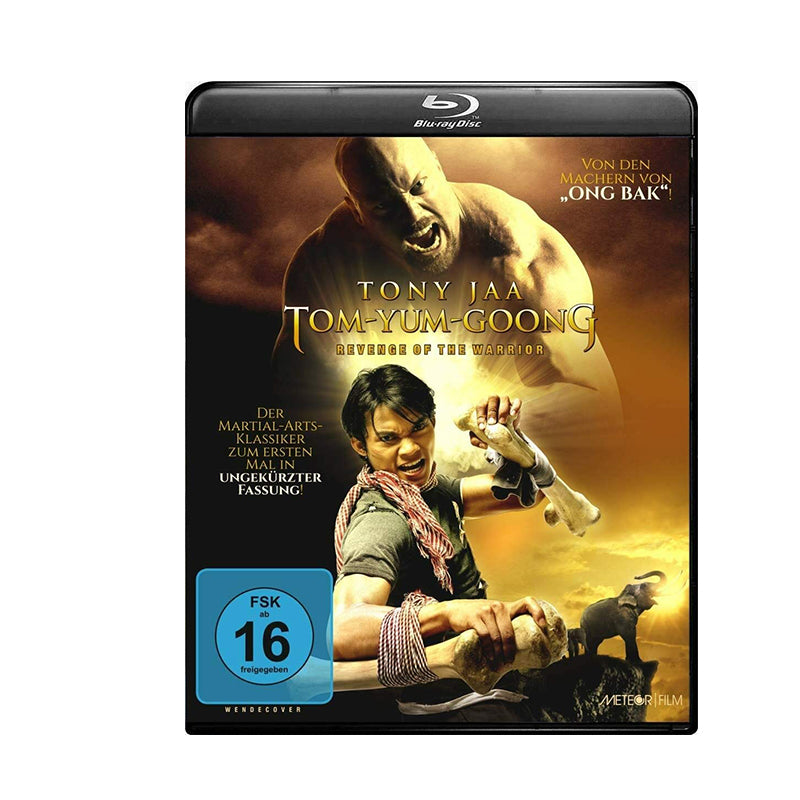 Tom Yum Goong - Revenge of the Warrior - Blu-ray Amaray