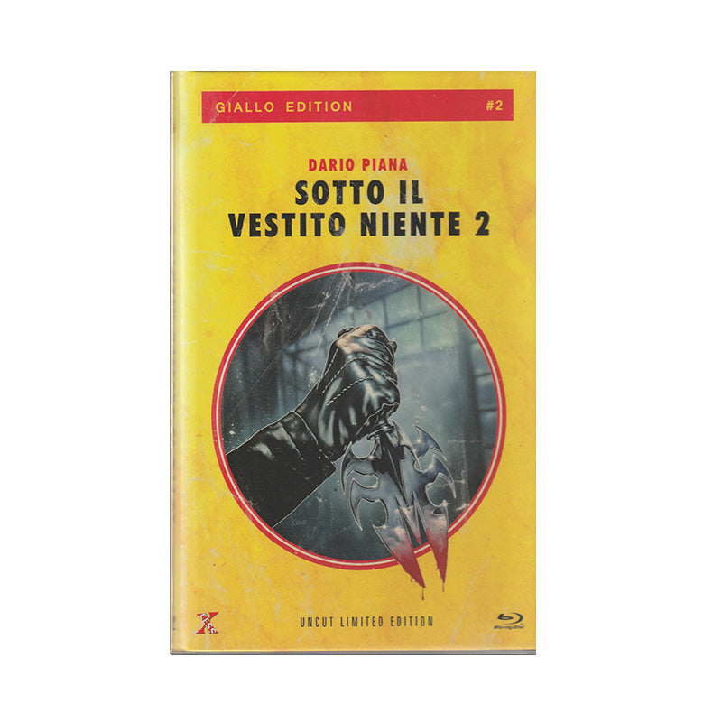 Too Beautiful to Die (Sotto il vestito niente II) - Grosse Xcess Hartbox