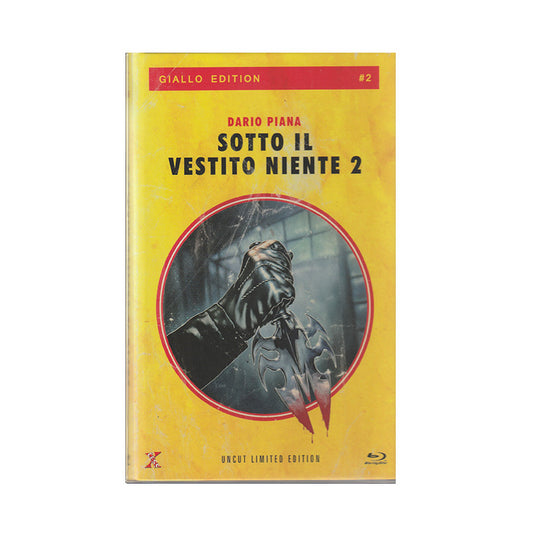 Too Beautiful to Die (Sotto il vestito niente II) - Grosse Xcess Hartbox