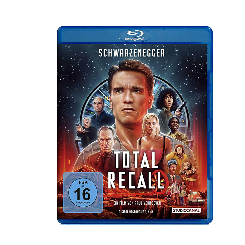 Total Recall - Blu-ray Amaray