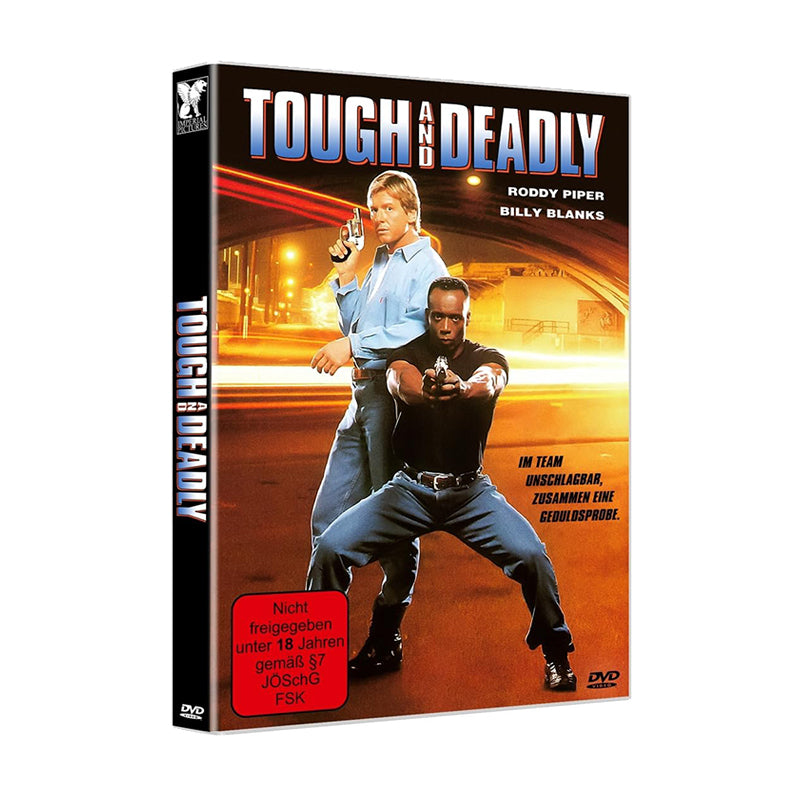 Tough and Deadly - Dvd Amaray - Cover B