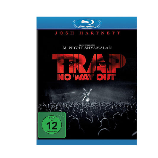 Trap - No Way Out - Bluray Amaray