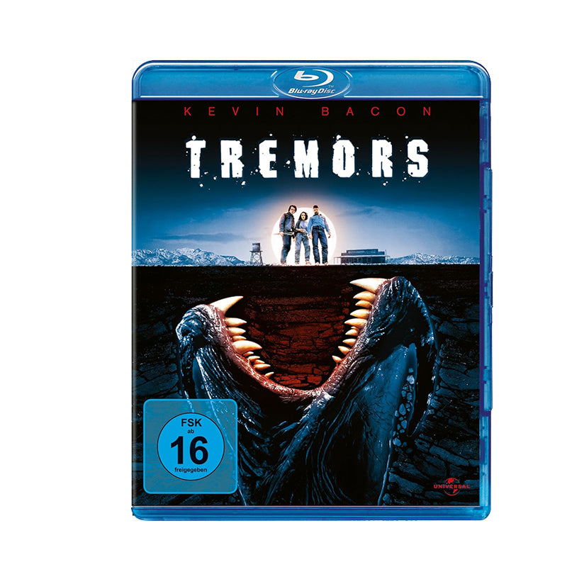 Tremors 1 - Im Land der Raketenwürmer - Bluray Amaray