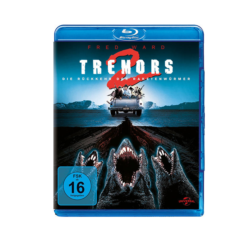 Tremors 2 - Die Rückkehr der Raketenwürmer