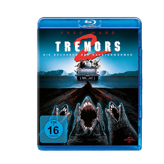 Tremors 2 - Die Rückkehr der Raketenwürmer