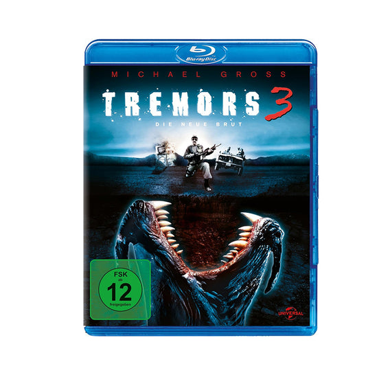 Tremors 3 - Die neue Brut - Bluray Amaray