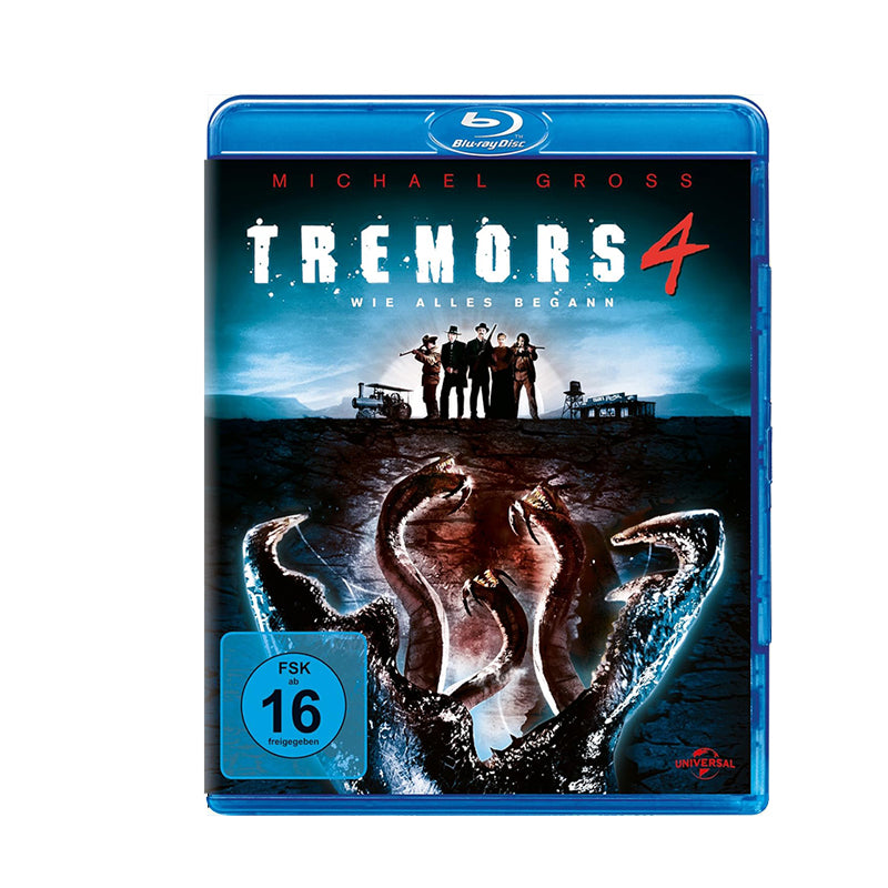 Tremors 4 - Wie alles begann - Bluray Amaray