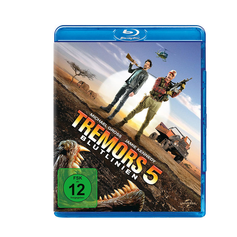 Tremors 5 - Blutlinien - Bluray Amaray