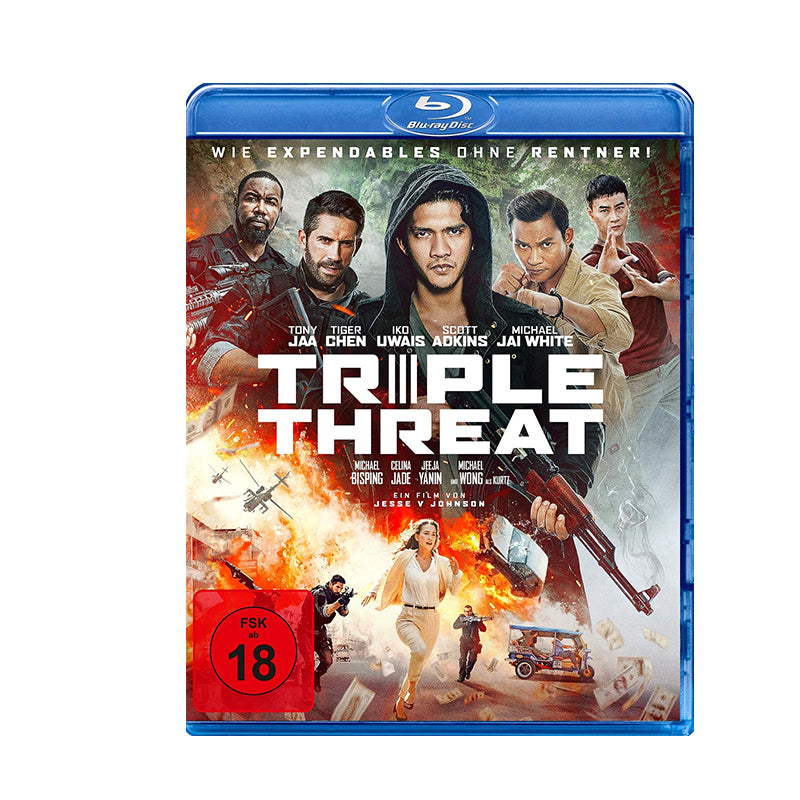 Triple Threat - Blu-ray Amaray