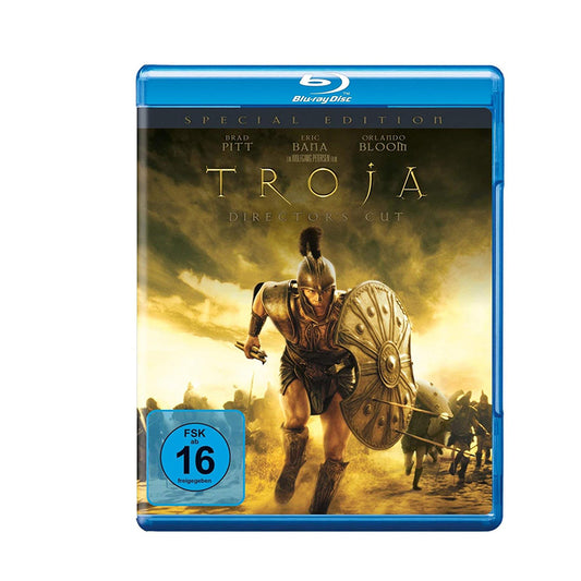 Troja (Director's Cut) - Bluray Amaray