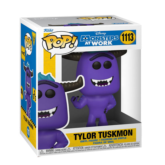 Tylor Tuskmon - Moster AG - Funko Pop!