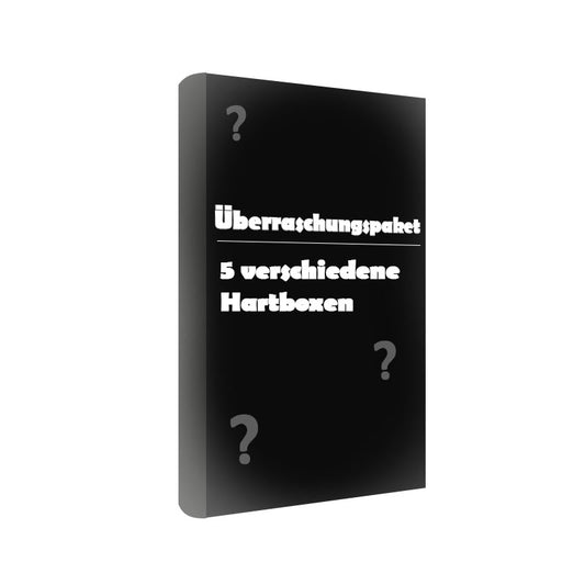 Überraschungspaket - 5 verschiedene Hartboxen