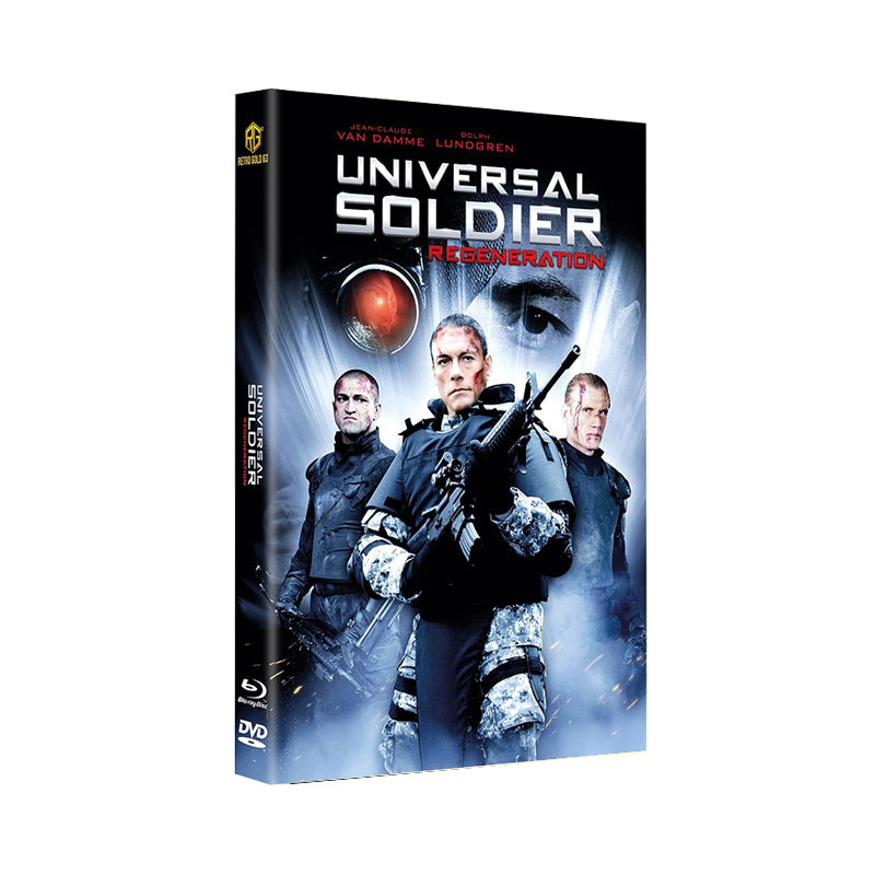 Universal Soldier -  Große Retrogold 63 Hartbox