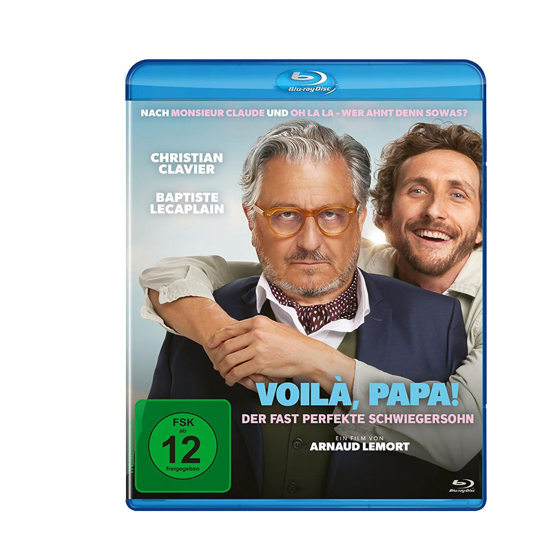 VOILÀ, PAPA! - Der fast perfekte Schwiegersohn - Blu-ray Amaray