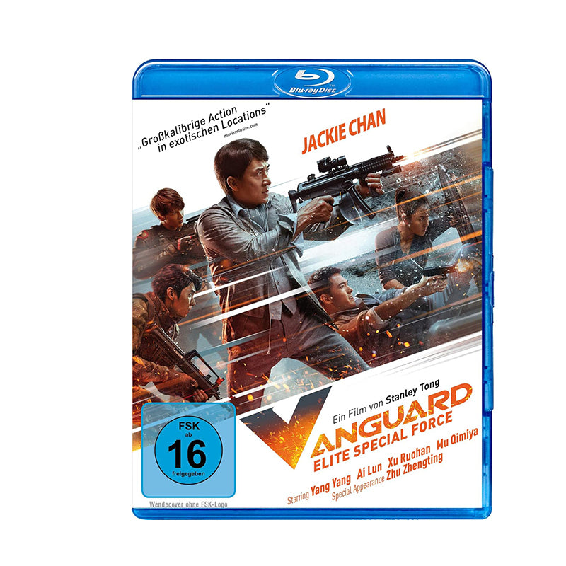 Vanguard - Blu-ray Amaray