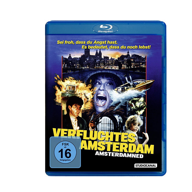 Verfluchtes Amsterdam - Uncut - Blu-ray Amaray