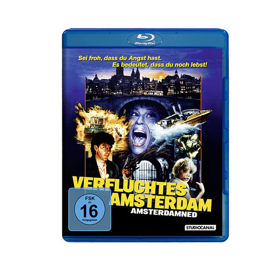 Verfluchtes Amsterdam - Uncut - Blu-ray Amaray