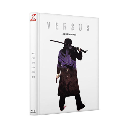 Versus - X-Cess Mediabook - Cover A