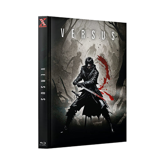 Versus - X-Cess Mediabook - Cover C