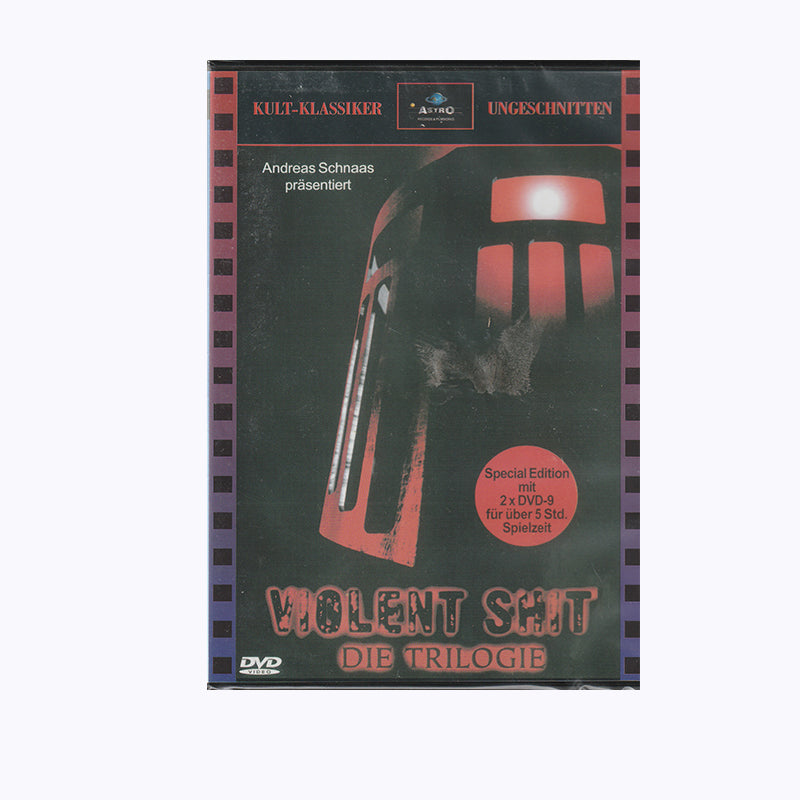 Violent Shit - Die Trilogie - Dvd Amaray