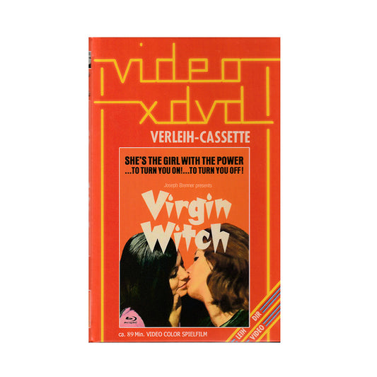 Virgin Witch - Grosse X-Rated Hartbox