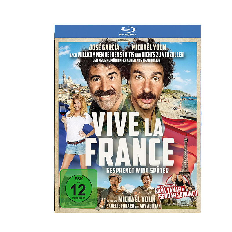 Vive la France - Gesprengt wird später - Bluray Amaray