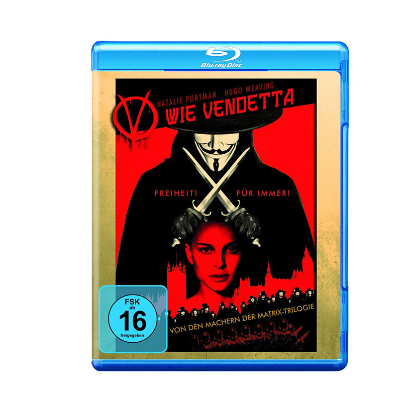 V wie Vendetta - Blu-ray Amaray