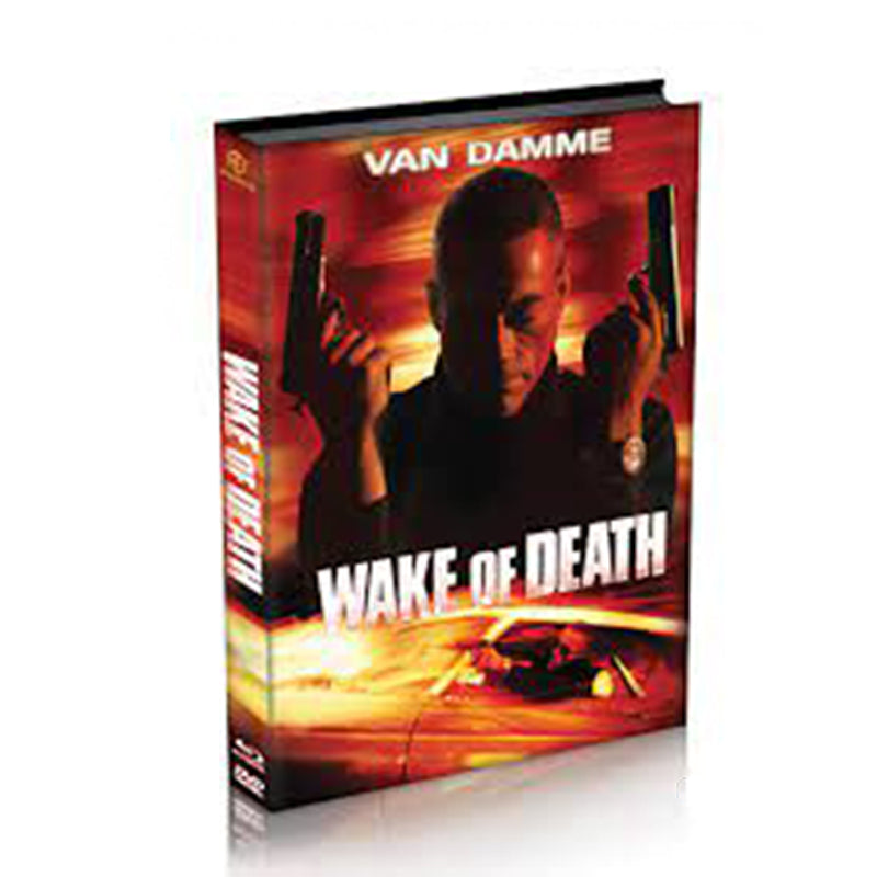 Wake of Death - Retro Gold 63 Wattiert Mediabook - Cover C