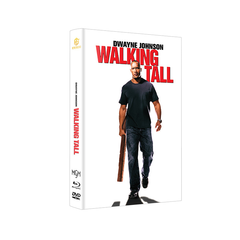Walking Tall - Retro Gold 63 Hartbox - Cover B