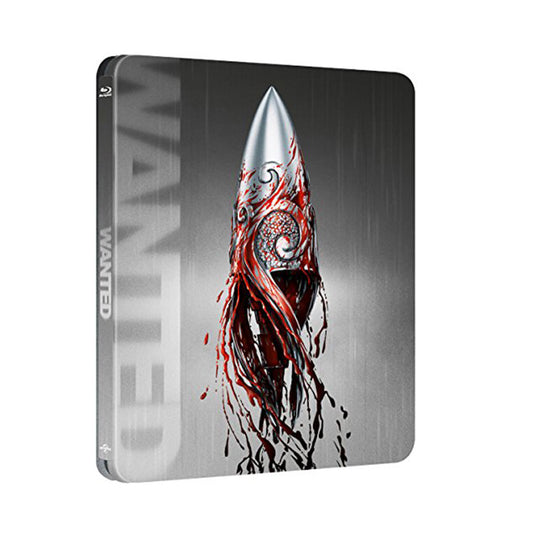 Wanted - Limited Steelbook Edition - Bluray