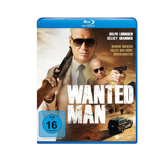 Wanted Man - Blu-ray Amaray