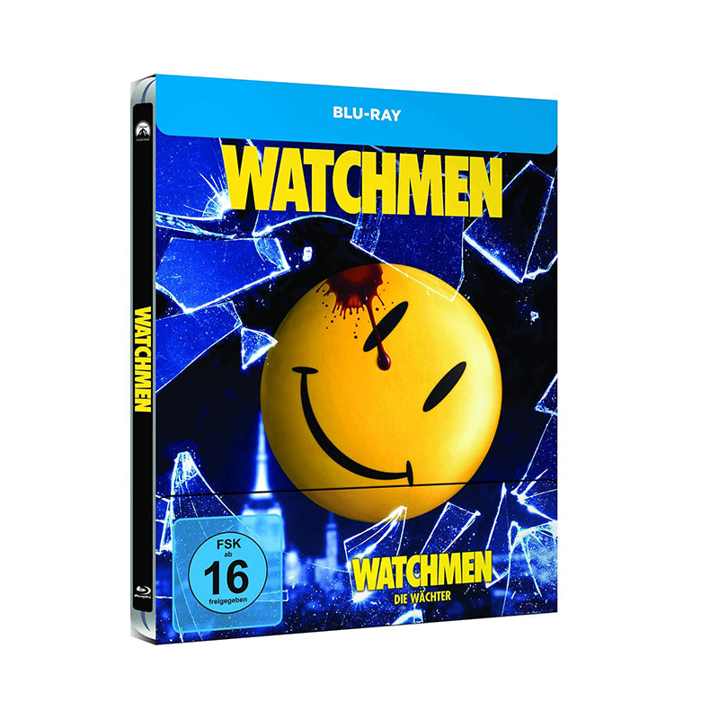 Watchmen - Die Wächter - Limited Steelbook Edition - Bluray