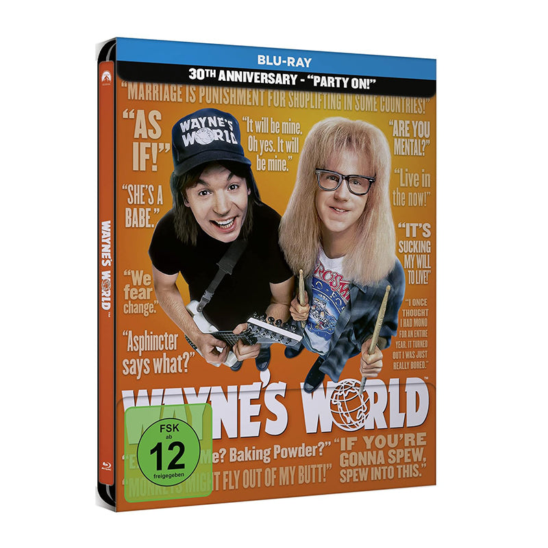Wayne's World - Limited Steelbook Edition -  Bluray