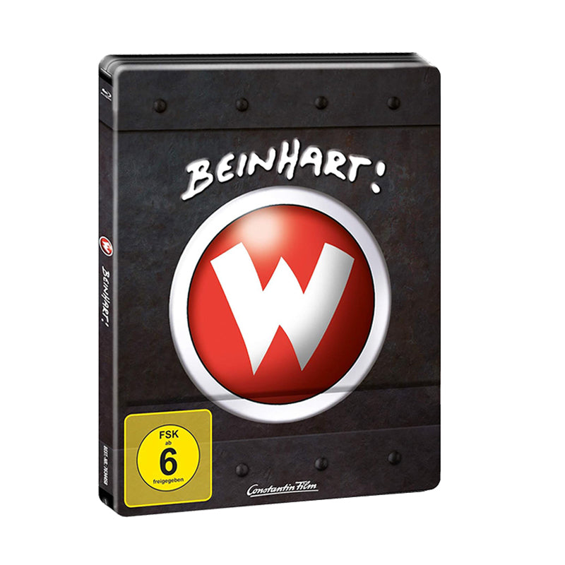 Werner - Beinhart! - Limited Steelbook Edition - Bluray