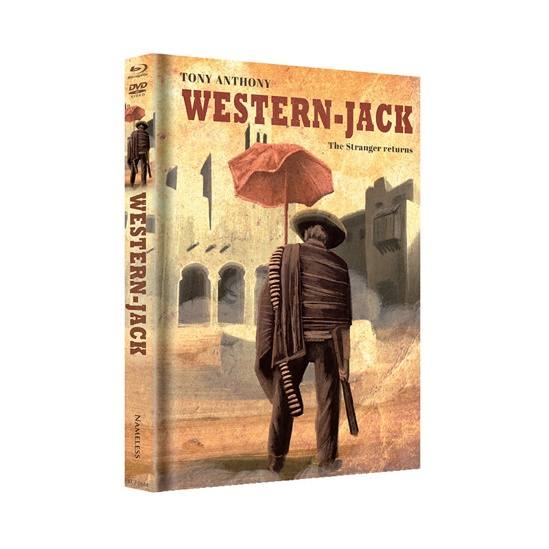 Western Jack - Nameless Mediabook - Cover A
