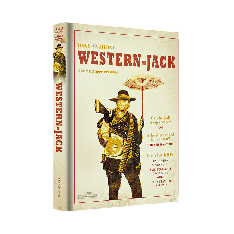 Western Jack - Nameless Mediabook - Cover B