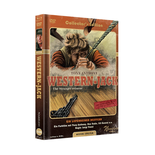 Western Jack - Nameless Mediabook - Cover C