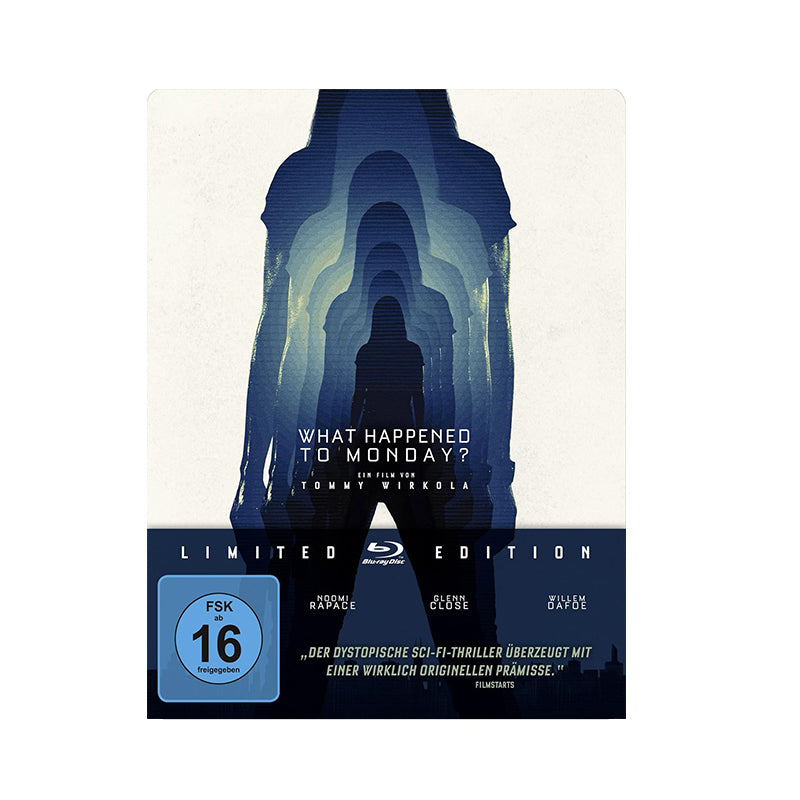 What Happened To Monday ? - Limited Steelbook Edition - Bluray
