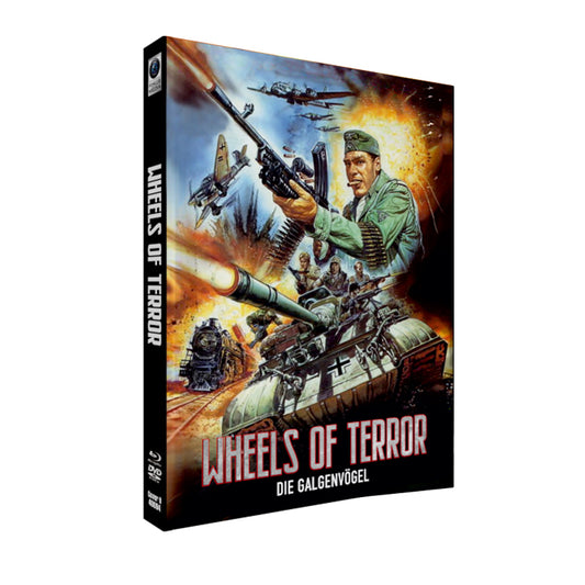Wheels of Terror - Die Galgenvögel - Fokus Media Mediabook - Cover B