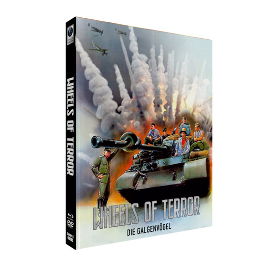 Wheels of Terror - Die Galgenvögel - Fokus Media Mediabook - Cover C