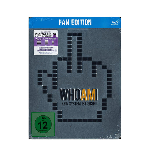 Who am I - Kein System ist sicher - Limited Steelbook Edition - Bluray