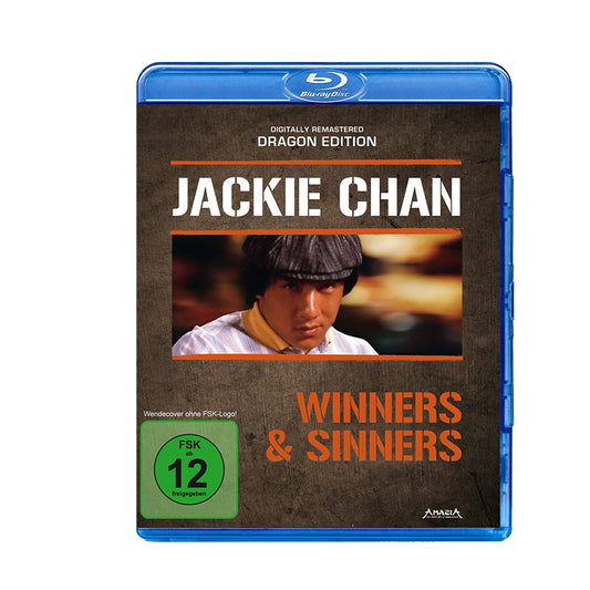 Winners & Sinners - Blu-ray Amaray