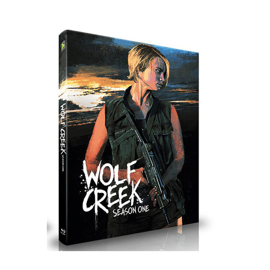 Wolf Creek - Season 1 - Pretz Mediabook - Cover A