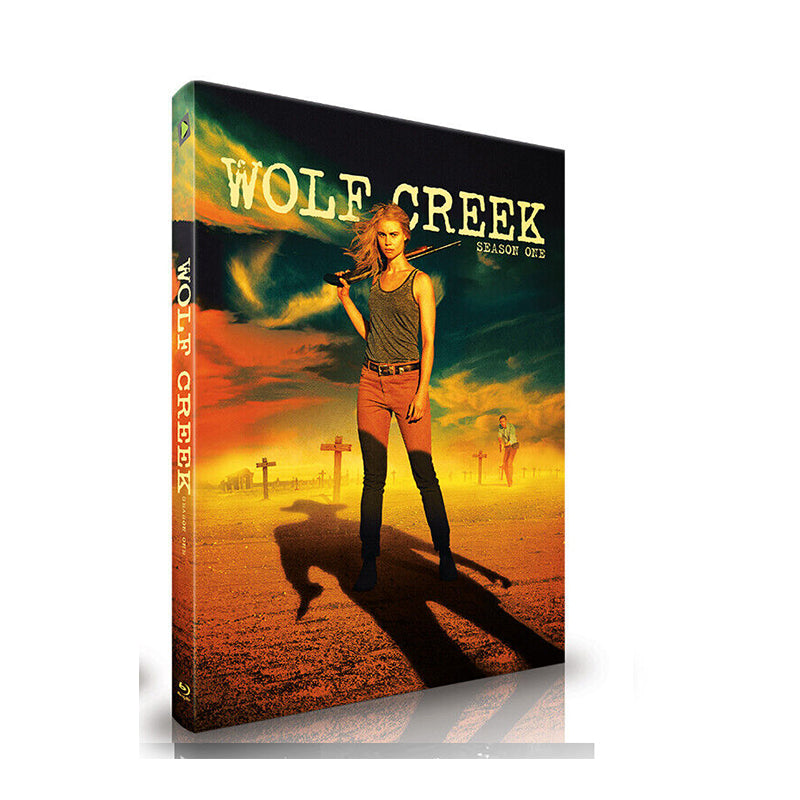 Wolf Creek - Season 1 - Pretz Mediabook - Cover C